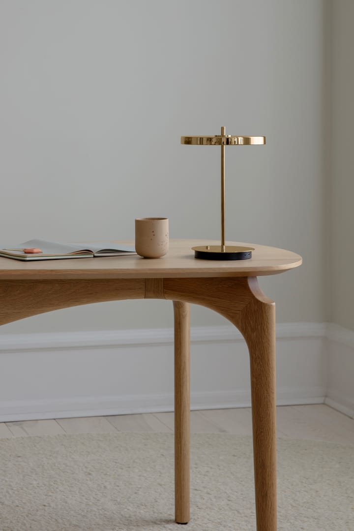 Lámpara de mesa Asteria Move - Polished brass - Umage