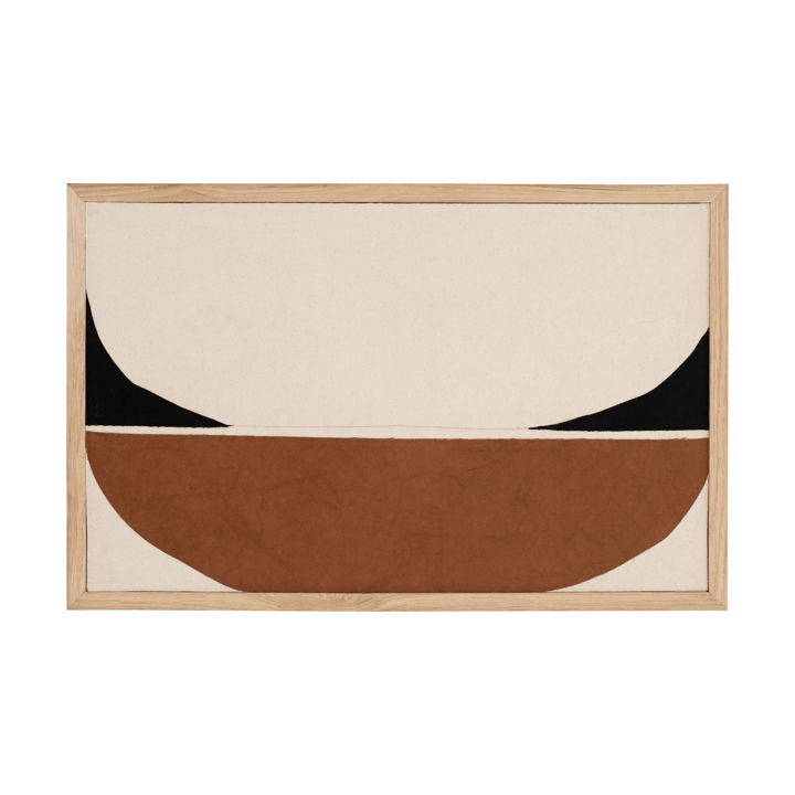 Cuadro Ocaso A 45x70 cm - White-brown - URBAN NATURE CULTURE