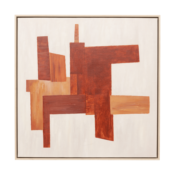 Cuadro Vedra 60x60 cm - Brown - URBAN NATURE CULTURE