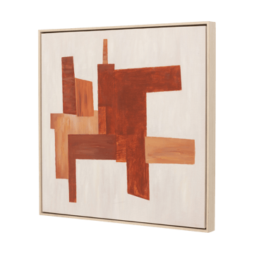 Cuadro Vedra 60x60 cm - Brown - URBAN NATURE CULTURE