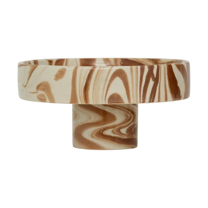 Cuenco decorativo Moon Ø26 cm - Marrón-blanco - URBAN NATURE CULTURE