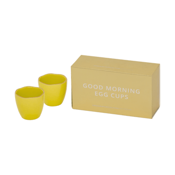 Hueveras Good Morning 2-pack - Limelight - URBAN NATURE CULTURE