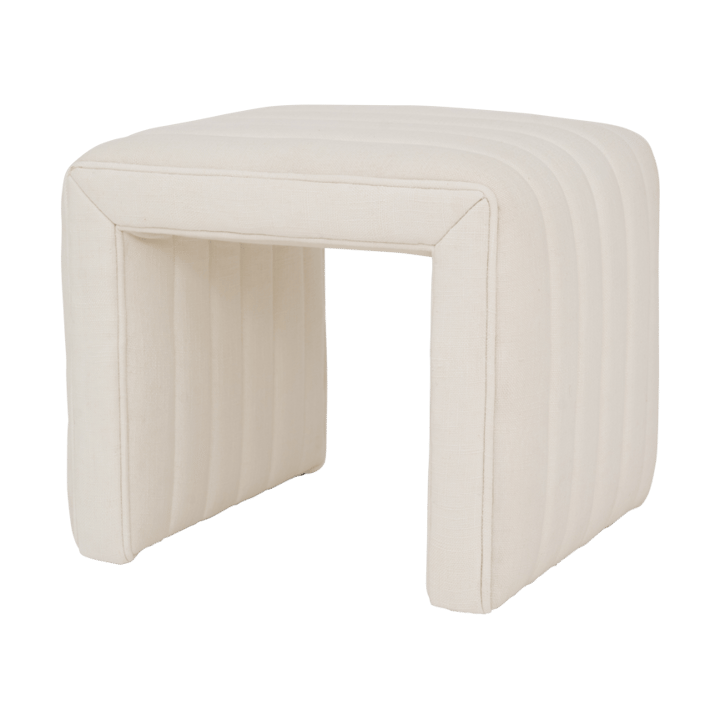 Puf Lyne 46x35x38 cm - Off white - URBAN NATURE CULTURE