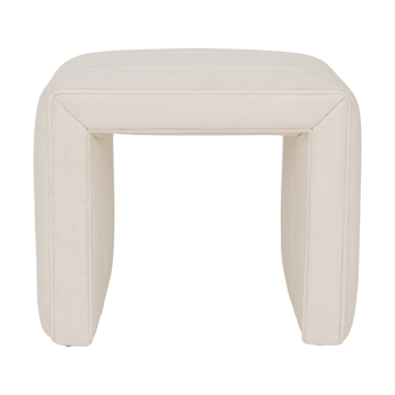 Puf Lyne 46x35x38 cm - Off white - URBAN NATURE CULTURE