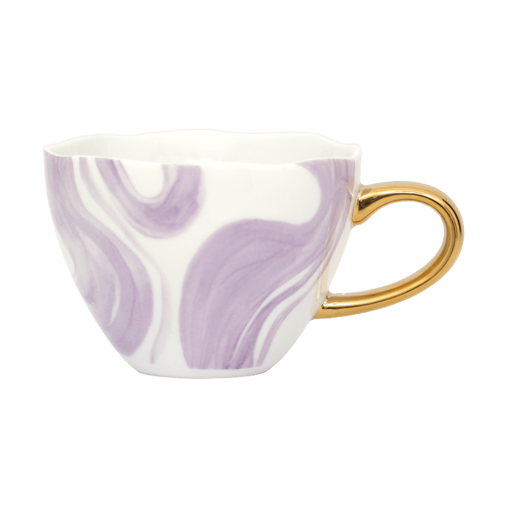 Taza Good Morning Cappuccino 30 cl - Valuri violet - URBAN NATURE CULTURE