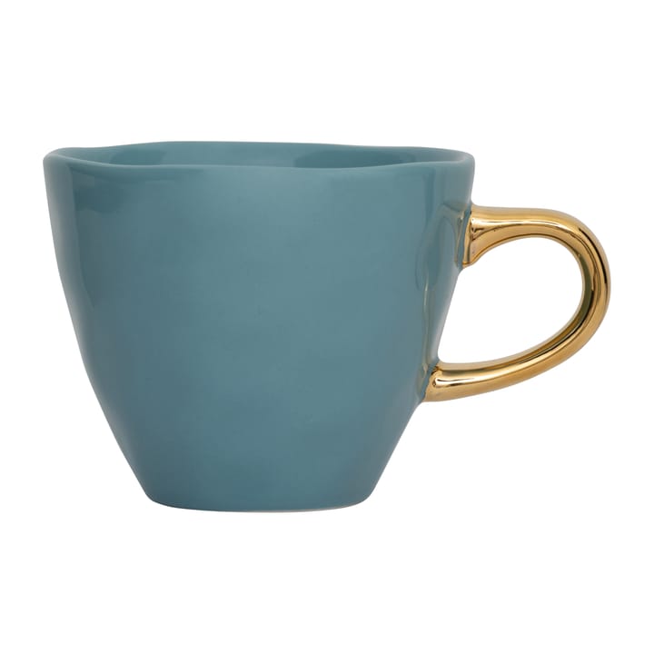 Taza mini Good Morning Coffee 17,5 cl - Aqua - URBAN NATURE CULTURE