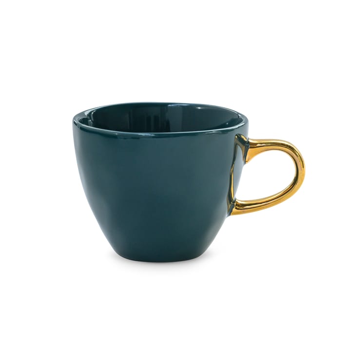 Taza mini Good Morning Coffee 17,5 cl - Blue green - URBAN NATURE CULTURE