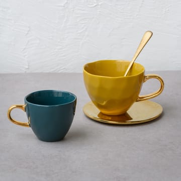 Taza mini Good Morning Coffee 17,5 cl - Blue green - URBAN NATURE CULTURE