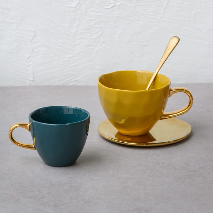 Taza mini Good Morning Coffee 17,5 cl, Blue green URBAN NATURE CULTURE