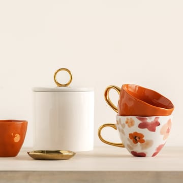 Taza mini Good Morning Coffee 17,5 cl - Burnt orange - URBAN NATURE CULTURE