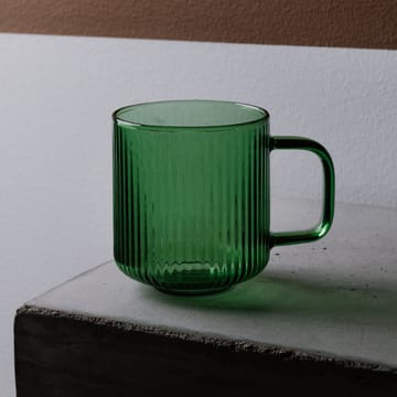 4 Tazas de café YKON 41 cl - Verde - Vargen & Thor