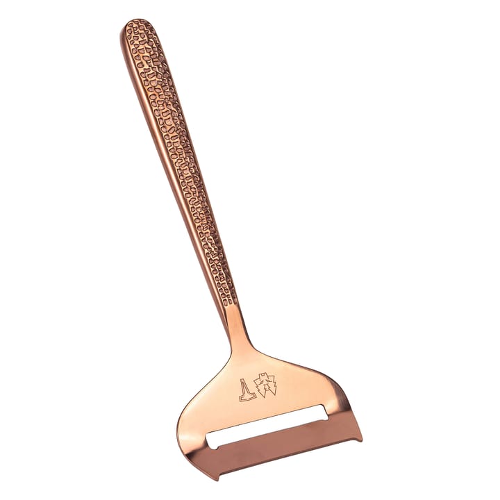 Cortador de queso Frost 19,5 cm - Cobre-rosado - Vargen & Thor