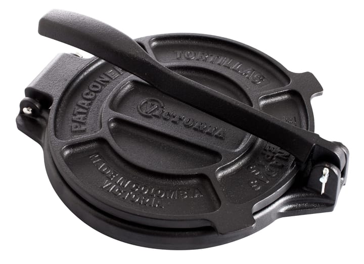 Prensa para tortillas Victoria 16,5 cm hierro fundido negro - Negro - Victoria