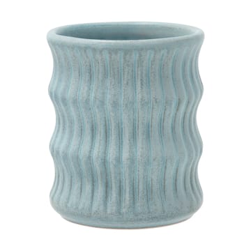 4 Tazas Styles con diseño acanalado 30 cl - Azul - Villa Collection