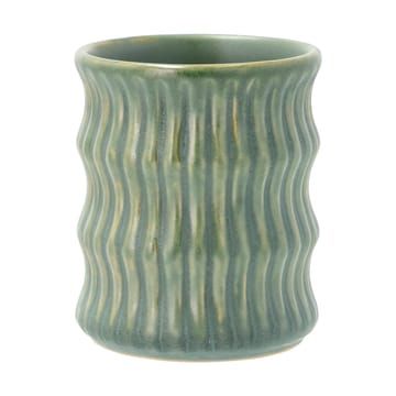 4 Tazas Styles con diseño acanalado 30 cl - Verde - Villa Collection