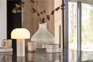 Lámpara LED portátil Styles Ø15 cm - Sand - Villa Collection