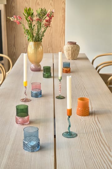 Soporte para velas Styles Ø7,7x10 cm - Ámbar - Villa Collection