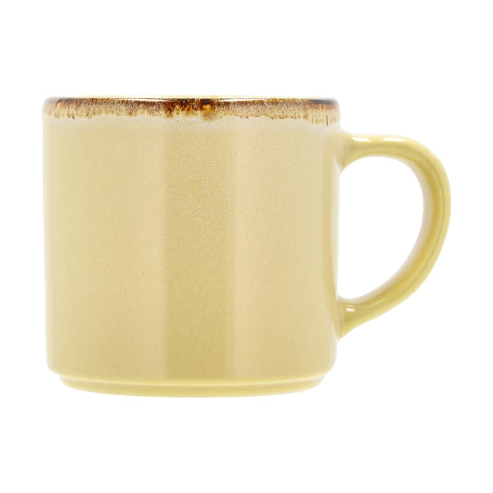 Taza Iris con asa 40 cl - Amarillo - Villa Collection