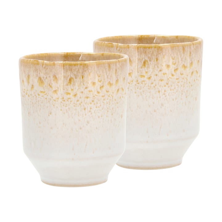 Tazas Styles 18 cl, 2-pack - Creme-sand - Villa Collection