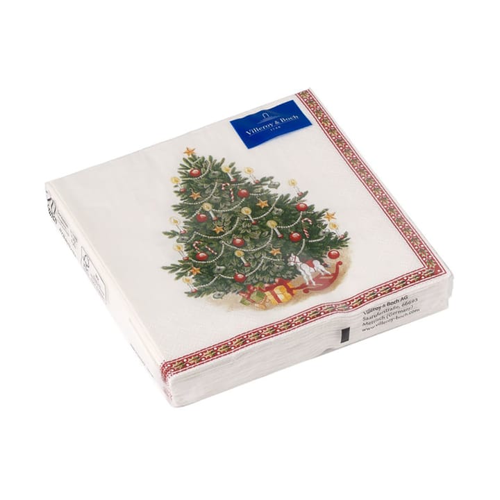 20 Servilletas Winter Specials 33x33 cm, Fir tree Villeroy & Boch