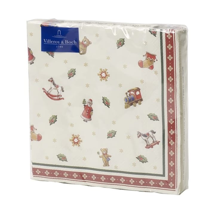 20 Servilletas Winter Specials 33x33 cm - Toys - Villeroy & Boch