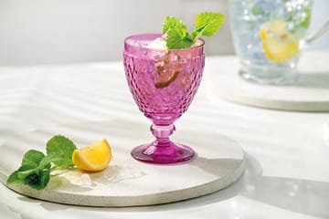 Copa de agua con base Boston 25 cl - Berry - Villeroy & Boch