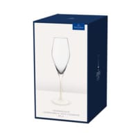 Copas de champagne Manufacture Rock 26 cl, 4-pack - Blanco claro - Villeroy & Boch