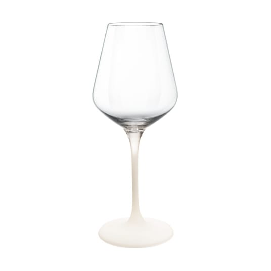 Copas de vino blanco Manufacture Rock 38 cl, 4-pack - Blanco claro - Villeroy & Boch