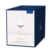 Copas de vino blanco Manufacture Rock 38 cl, 4-pack - Blanco claro - Villeroy & Boch