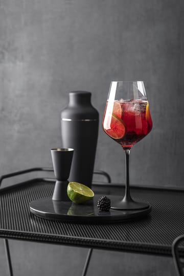 Copas de vino tinto Manufacture Rock 47 cl, 4-pack - transparente-negro - Villeroy & Boch