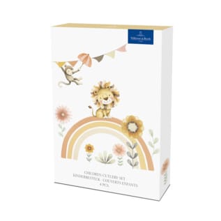 Cubiertos infantiles Roar like a Lion, 4 piezas - Acero inoxidable - Villeroy & Boch