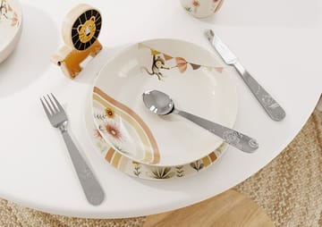 Cubiertos infantiles Roar like a Lion, 4 piezas - Acero inoxidable - Villeroy & Boch