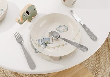 Cubiertos infantiles Walk like an Elephant, 4 partes - Acero inoxidable - Villeroy & Boch