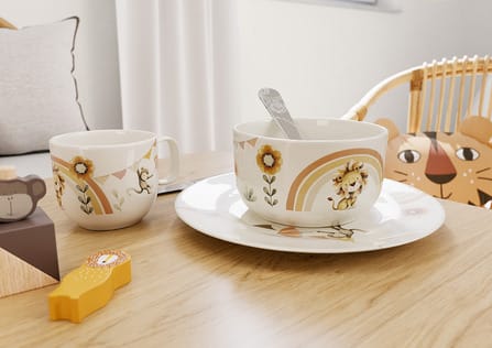 Cuenco muesli Ruge like a Lion Ø13 cm, Multi Villeroy & Boch