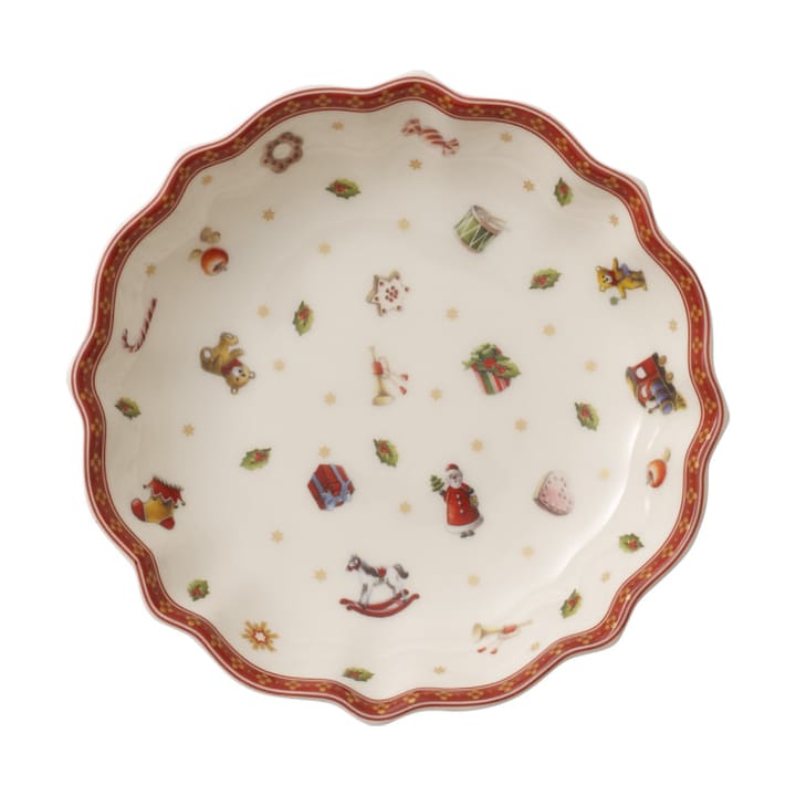 Cuenco Toy's Delight S, Ø16,5 cm - Blanco-rojo - Villeroy & Boch