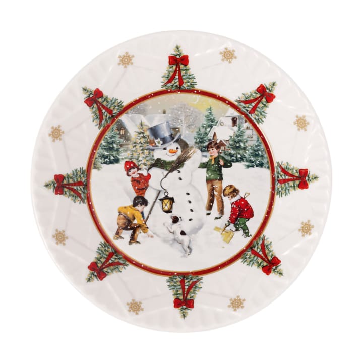 Cuenco Toy's Fantasy L, 25 cm - Snowman - Villeroy & Boch