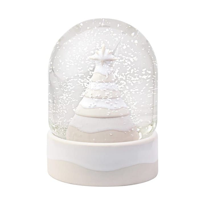 Globo de nieve Winter Glow Ø11 cm - Blanco-beige - Villeroy & Boch