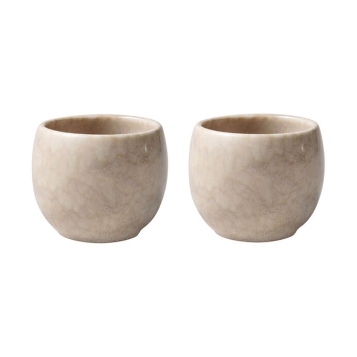 Huevera Perlemor Home, 2-pack - Sand - Villeroy & Boch