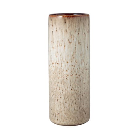 Jarrón Lave Home cylinder 20 cm - Beige
 - Villeroy & Boch