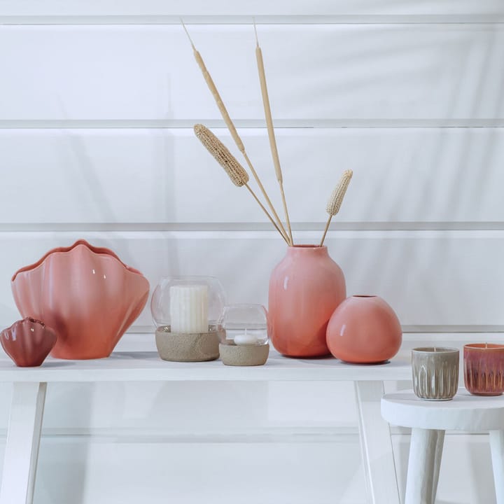 Jarrón Perlemor Home Shell, Rose Villeroy & Boch