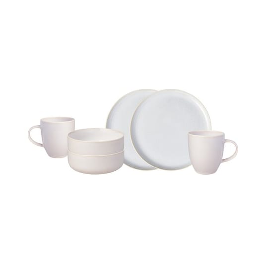 Juego de vajilla Crafted cotton, 6-pack - Blanco - Villeroy & Boch