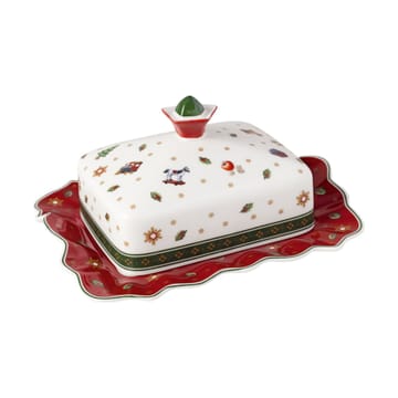 Mantequera Toy's Delight 16x19 cm - Blanco-rojo - Villeroy & Boch