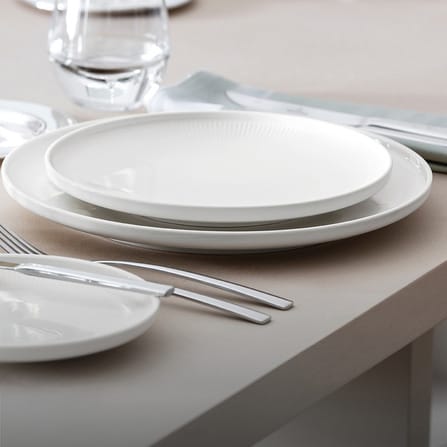 Plato Afina Ø22 cm, Blanco Villeroy & Boch