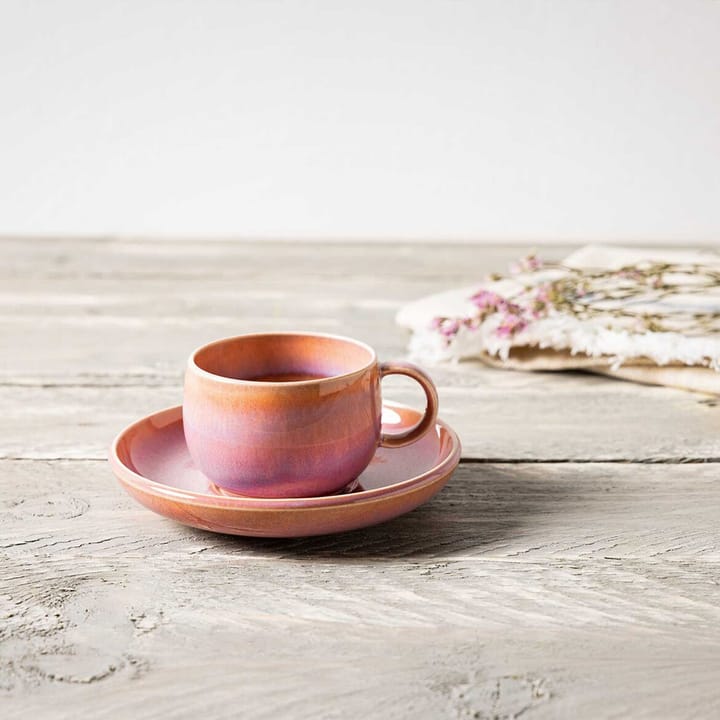 Plato de taza espresso Perlemor Ø12 cm - Coral - Villeroy & Boch