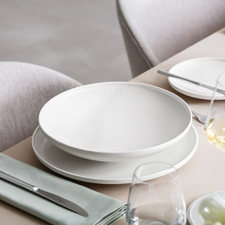 Plato hondo Afina Ø25 cm, Blanco Villeroy & Boch