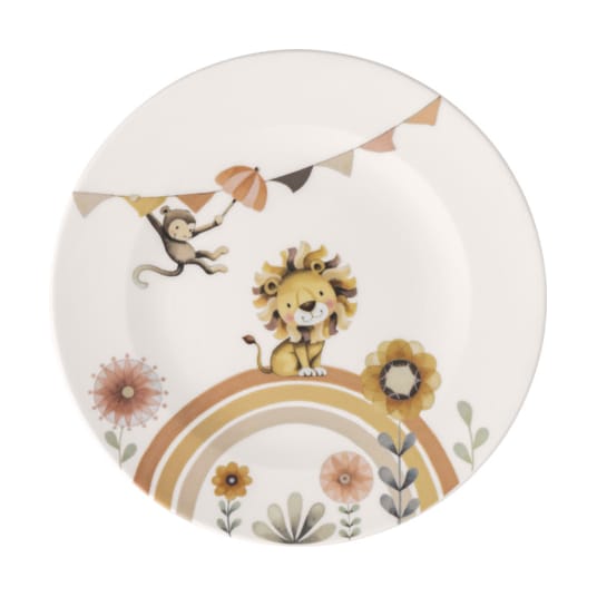 Plato infantil Ruge like a Lion Ø21,5 cm, Multi Villeroy & Boch