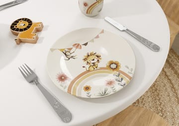 Plato infantil Ruge like a Lion Ø21,5 cm - Multi - Villeroy & Boch