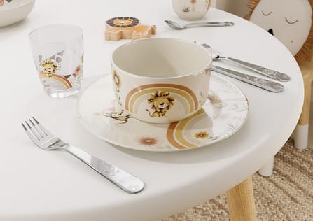 Plato infantil Ruge like a Lion Ø21,5 cm, Multi Villeroy & Boch