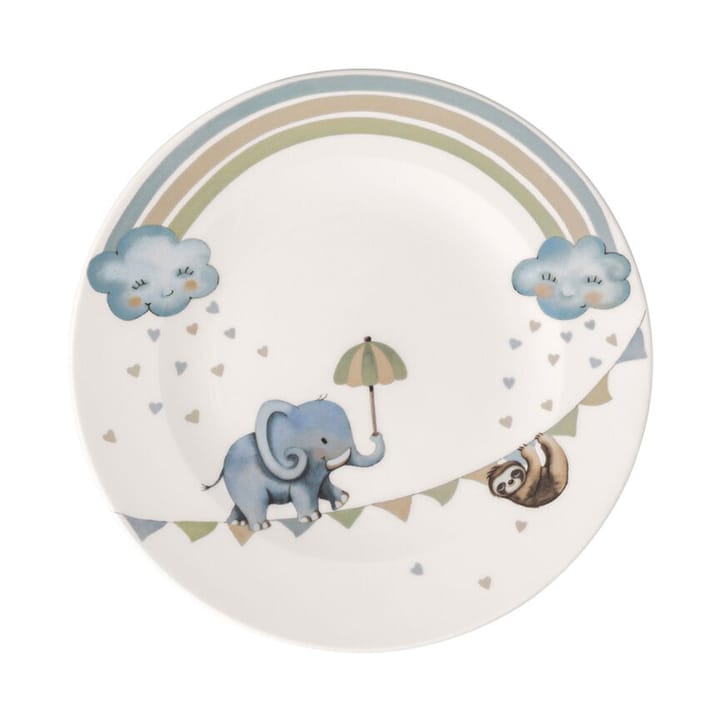 Plato infantil Walk like an Elephant Ø21,5 cm, Multi Villeroy & Boch