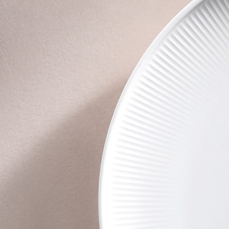 Plato llano Afina Ø27 cm, Blanco Villeroy & Boch